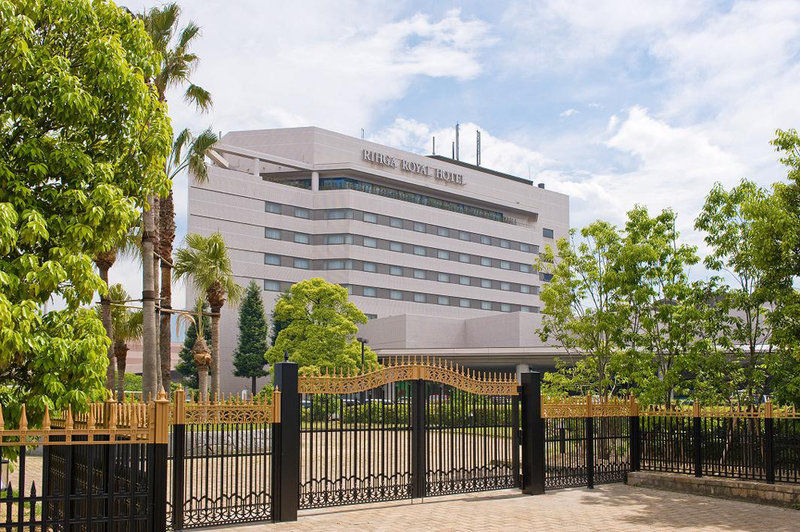 Rihga Royal Hotel Niihama Eksteriør bilde
